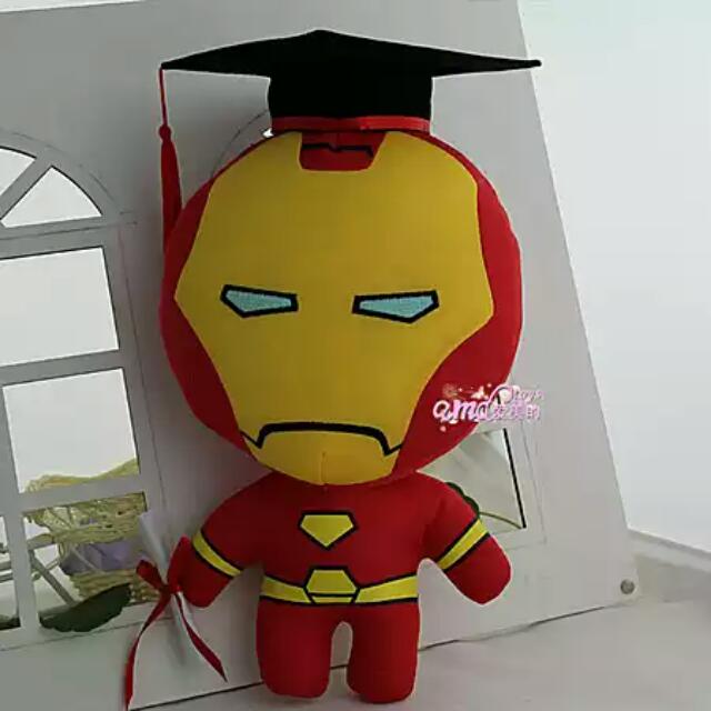 ironman plushie