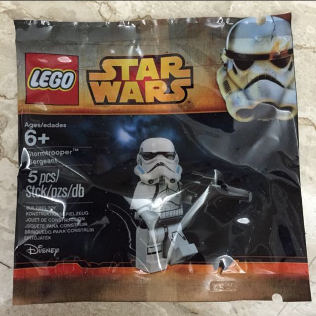 Lego Star Wars Stormtrooper Sergeant Minifigure Toys Games On Carousell Lego Star Wars Stormtrooper Sergeant Minifigure Toys Games On Carousell