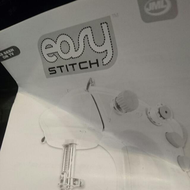 Mini Sewing Machine Jml Easy Stitch, Hobbies & Toys, Stationery & Craft