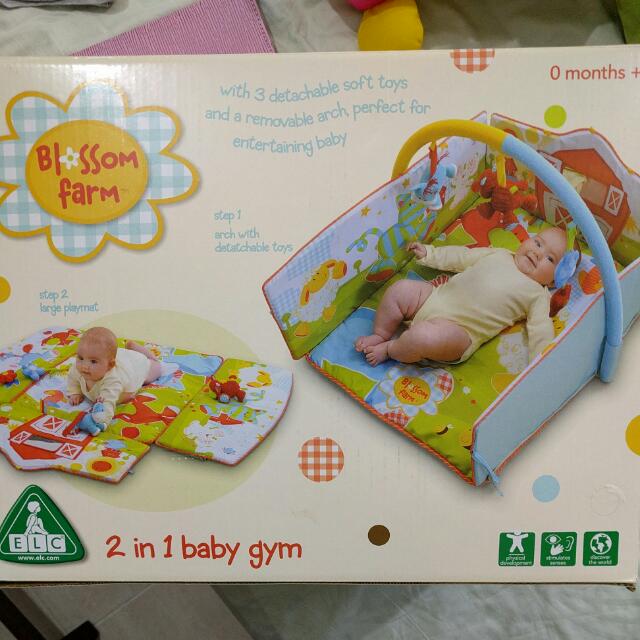 elc baby gym