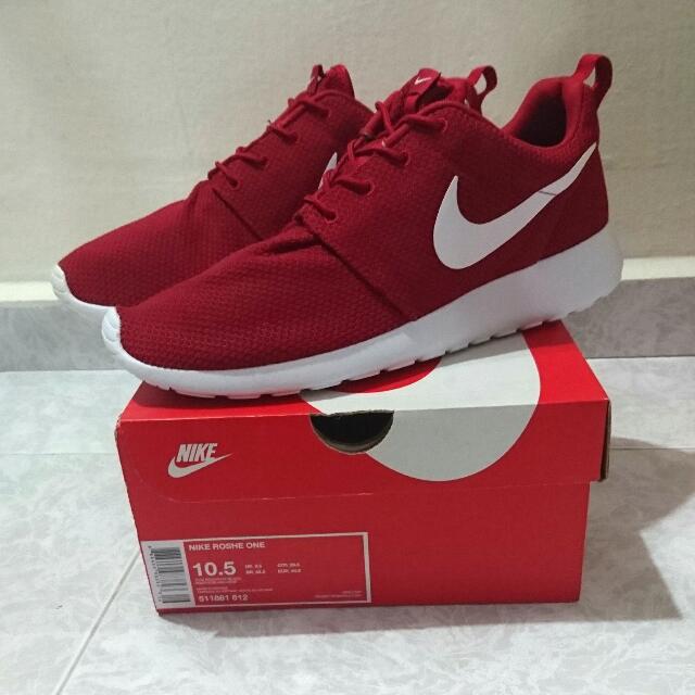 roshe one gym red