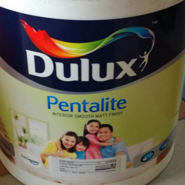 Nippon Paint (Orchid White), Furniture & Home Living, Home Decor, Vases