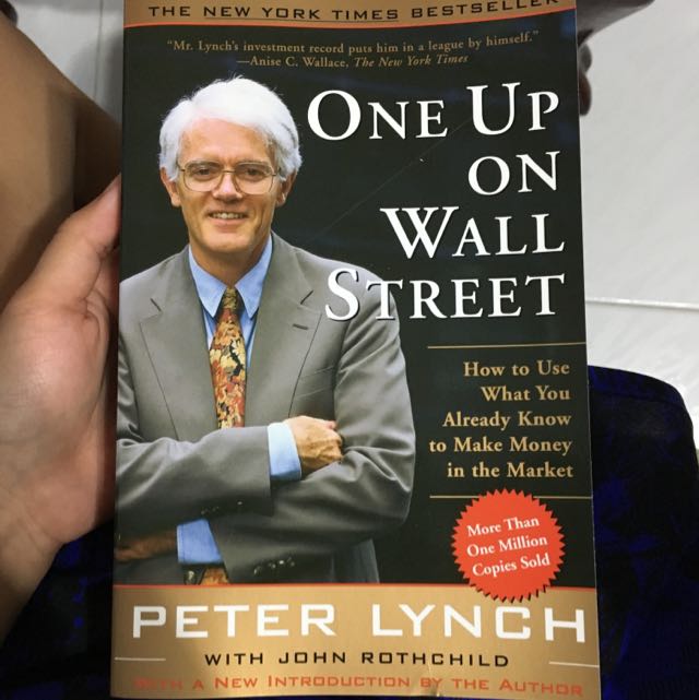 One Up On Wall Street Books Stationery On Carousell