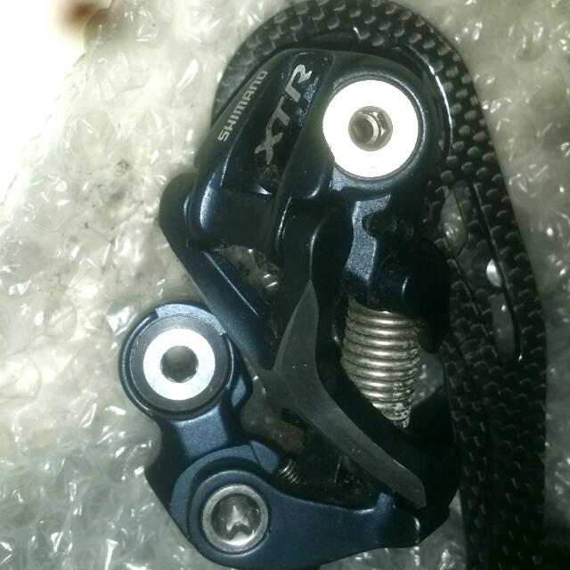 Dérailleur Arrière Shimano XTR RD-M972 9v – Longue Cage – Carbone/aluminium – NEUF Sans Boîte