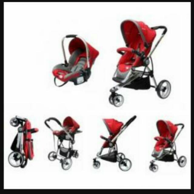 Sweet Cherry Stroller Carseat Set Babies Kids On Carousell