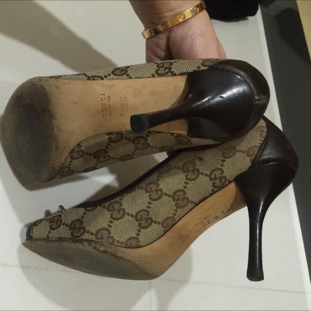 Used discount gucci heels