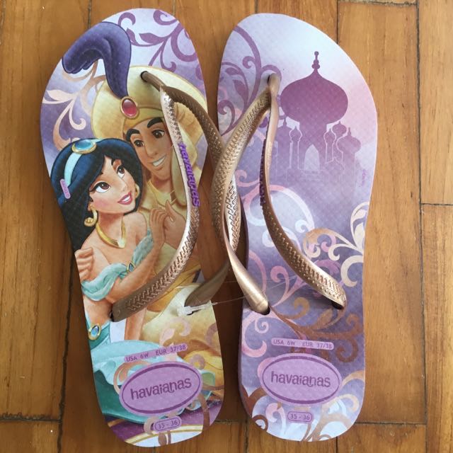 Princess jasmine best sale havaianas