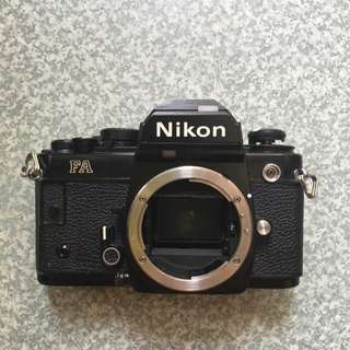 NikonFA [ Body Only ]Film Camera SLR