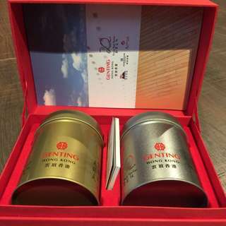 麗星遊輪雲頂香港Genting知名茶種高級禮盒（有三種）