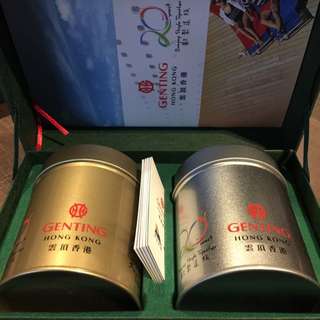 麗星遊輪雲頂香港Genting知名茶種高級禮盒（有三種）