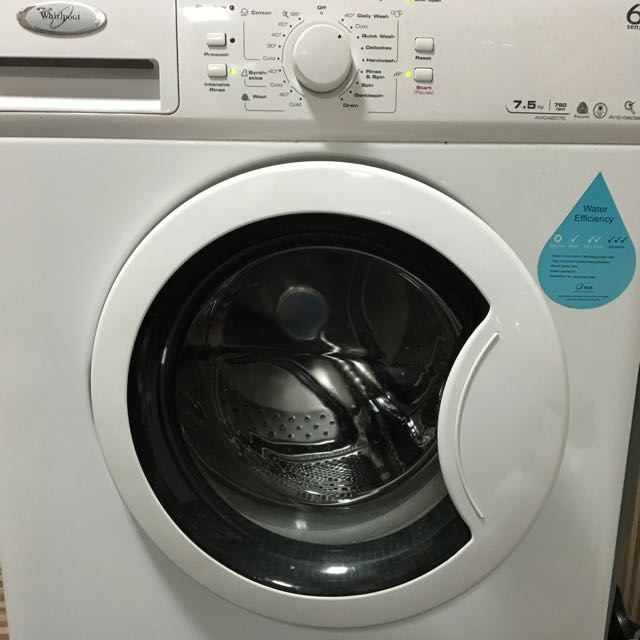 1.5 Year Old Washing Machine, TV & Home Appliances, Washing Machines and Dryers on Carousell