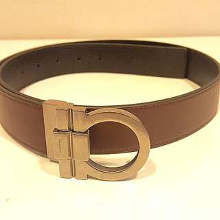 Saks Fifth Avenue, Accessories, Authentic Mcm Redblack Reversible Mens  Belt