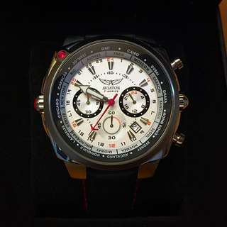 (reserved) aviator f series chronograph watch