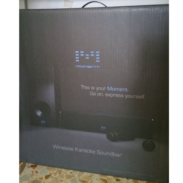 AC Ryan Moment Wireless Karaoke Soundbar, Computers & Tech, Parts