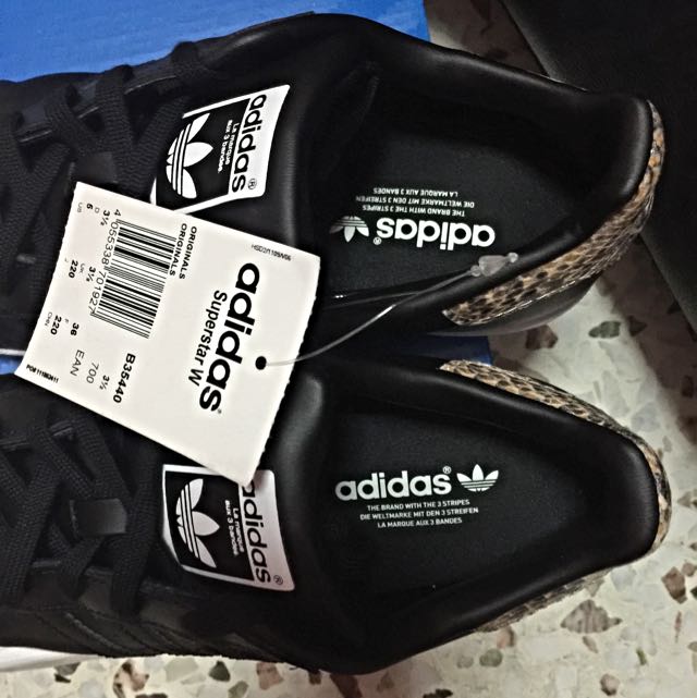 Adidas superstar w 2024 b35440 women's shoes