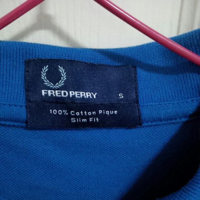 Authentic Fred Perry polo shirt, Men's Fashion, Tops & Sets, Tshirts ...
