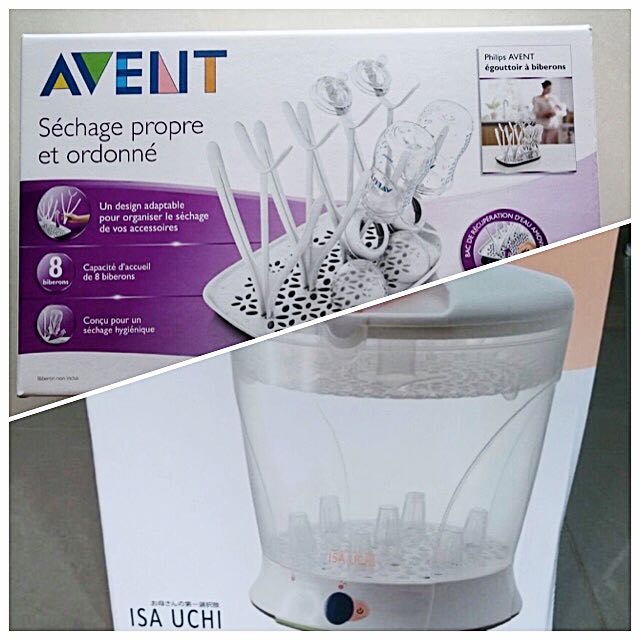 avent baby bottle drying rack