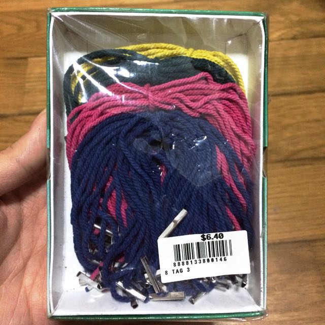 Binding Tags, Hobbies & Toys, Stationery & Craft, Craft Supplies