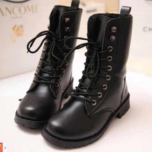 Girls new arrivals army boots