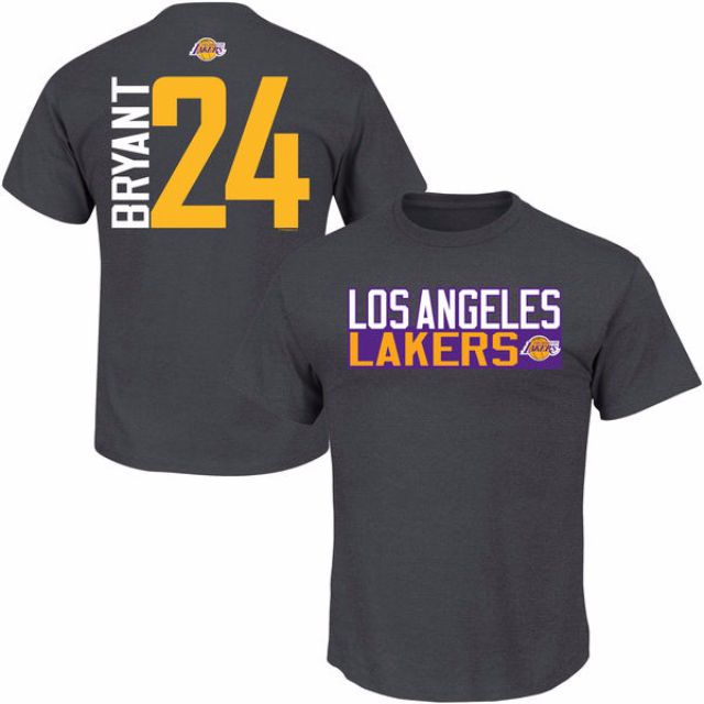 lakers gray jersey