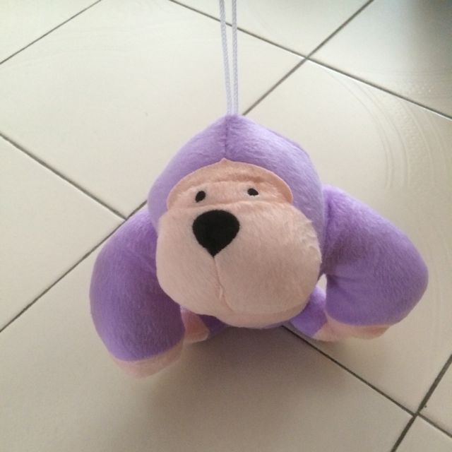purple gorilla stuffed animal