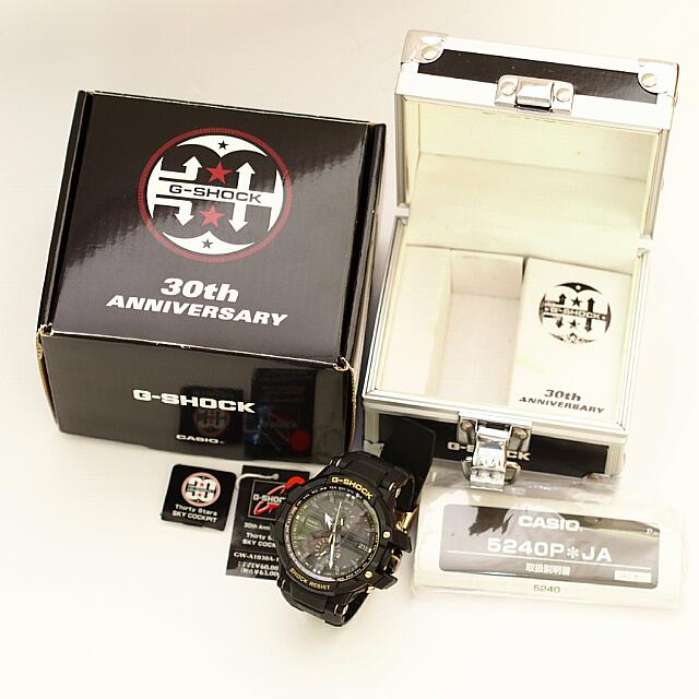 Casio G Shock GWA 1030 1AJR 30th anniversary edition, Mobile