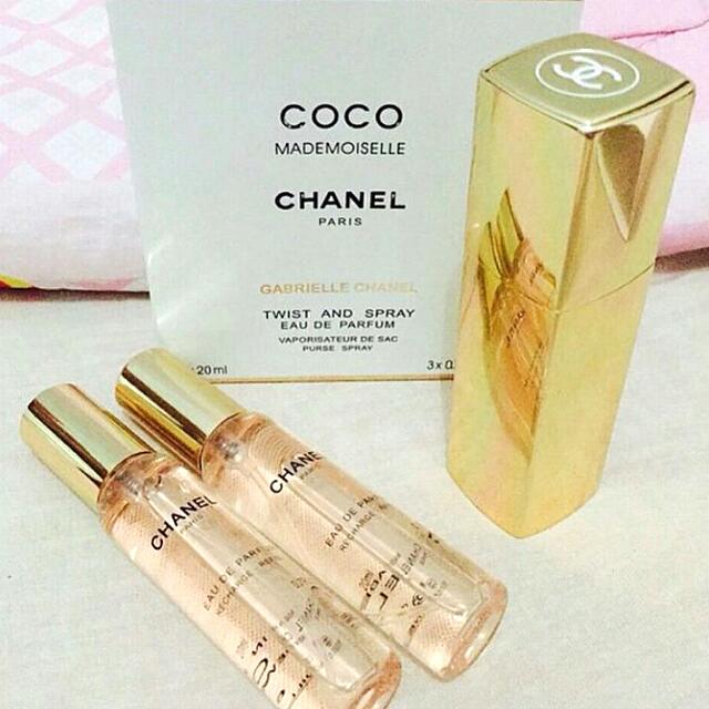 Chanel Coco Mademoiselle Twist & Spray EDP Set, Beauty & Personal