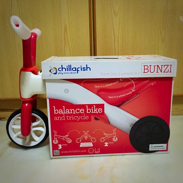 Chillafish Balance Bike And Tricycle, Babies & Kids, Infant Playtime on