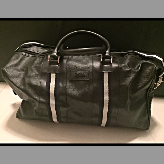 carry on bag leather