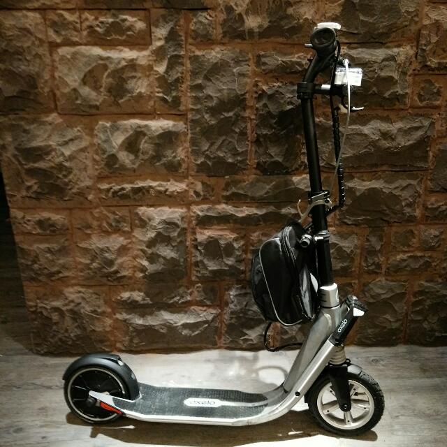oxelo town 9 electric scooter
