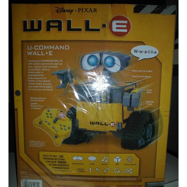 Disney Pixar's WallE Remote Control Robot, Hobbies & Toys