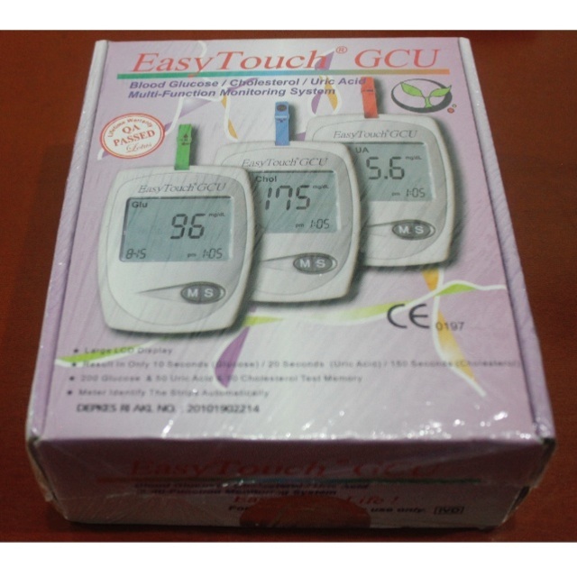 EasyTouch GCU (Glucose, Cholesterol, Uric Acid), Everything Else on ...