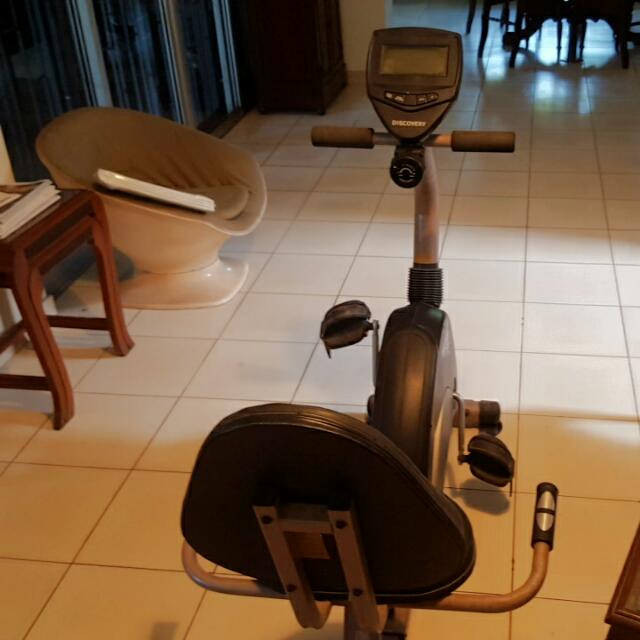 Discovery store exercise bike
