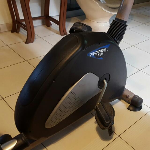 Discovery sales exercise bike