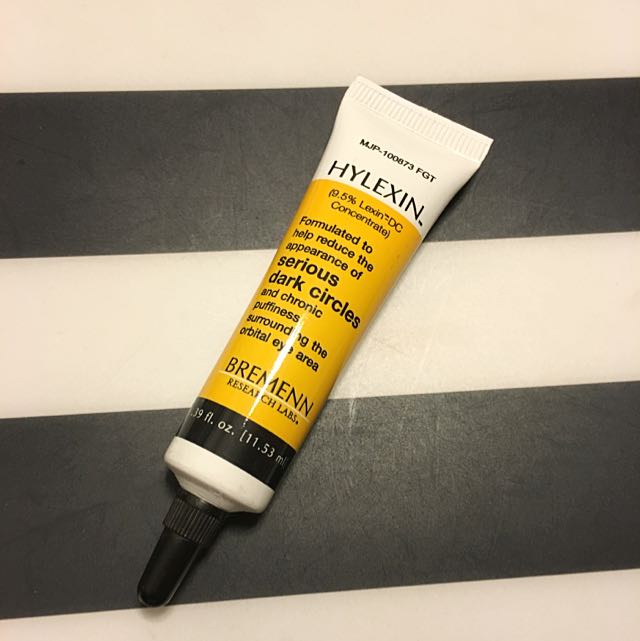bremenn hylexin serious dark circles