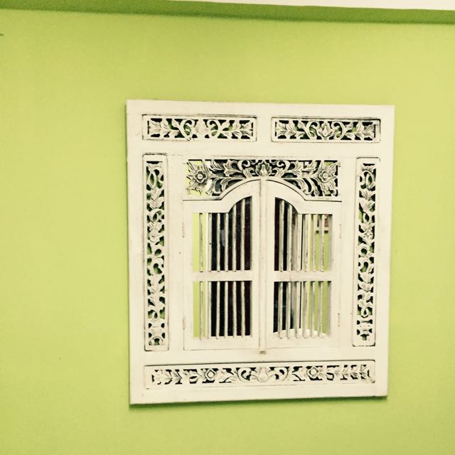 Indonesian Antique Window Frame Furniture On Carousell