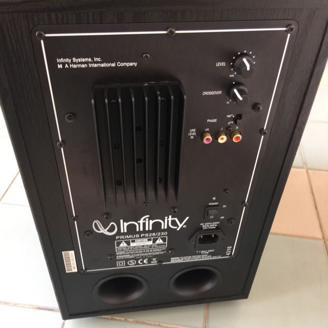 infinity ps28