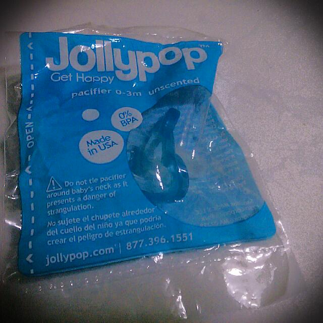 Jollypop Pacifier, Babies & Kids, Nursing & Feeding, Soothers
