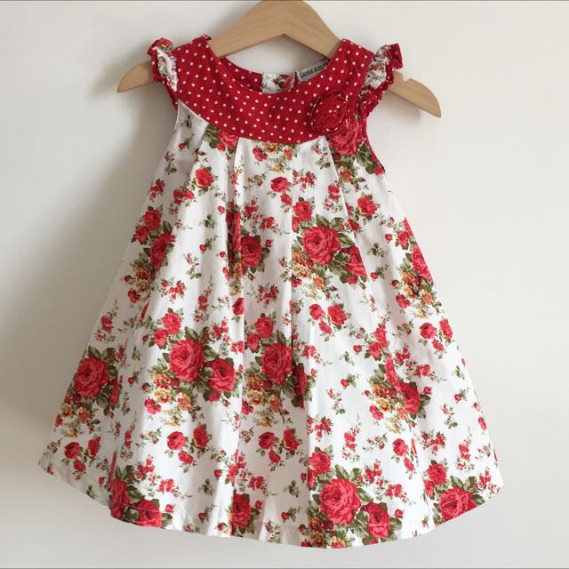 laura ashley baby dresses