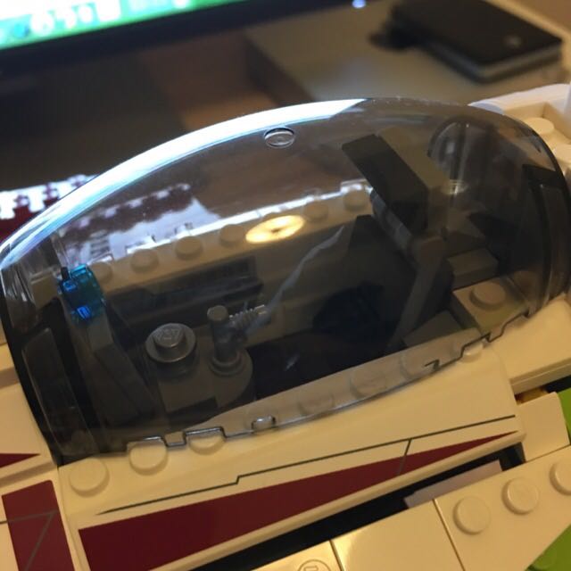 (RESERVED) Lego 10215 Obi-Wan's Jedi Starfighter, Hobbies & Toys, Toys ...