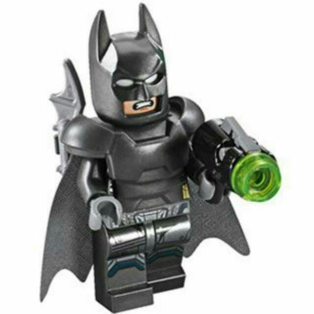 Lego armored batman minifigure deals
