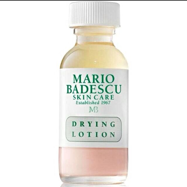 drying lotion for acne