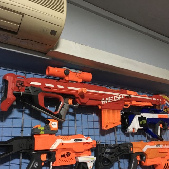 NERF Mega Centurion sniper set, Hobbies & Toys, Toys & Games on Carousell