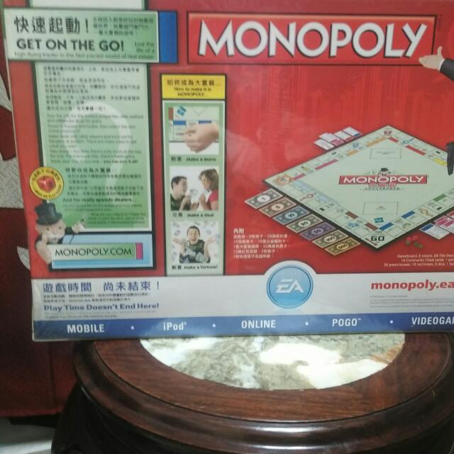 Monopoly Hong Kong Edition, Hobbies & Toys, Toys & Games on Carousell