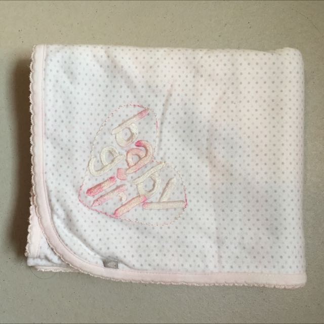 Mothercare Dual Side Soft Baby Blanket Babies Kids On Carousell