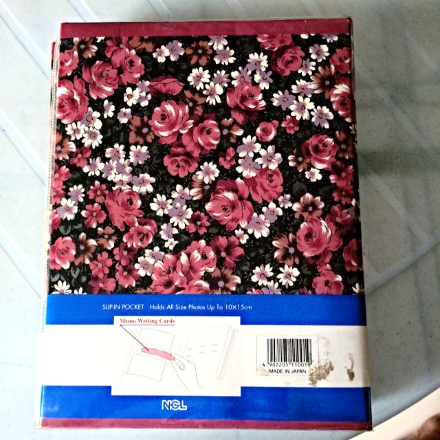 NCL Photo Album, Furniture & Home Living, Home Decor, Frames & Pictures