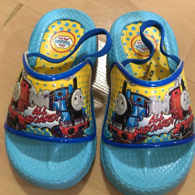 Thomas the hotsell train crocs