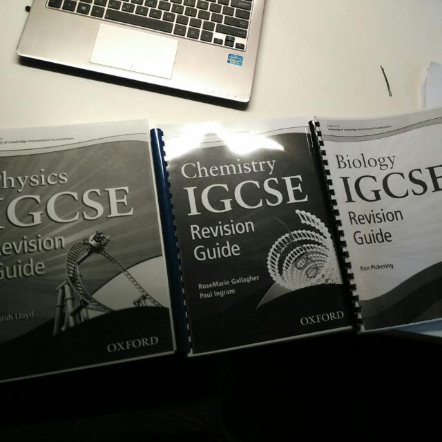 O-Levels IGCSE Revision Guide, Hobbies & Toys, Books & Magazines ...