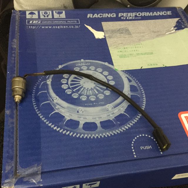 Original Defi Fuel/Oil Pressure Sensor, Car Accessories on Carousell