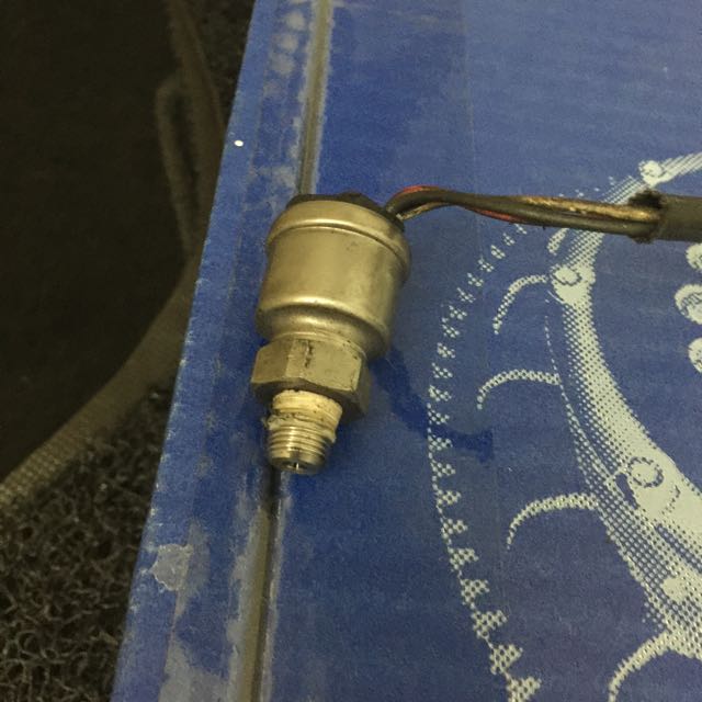 Original Defi Fuel/Oil Pressure Sensor, Car Accessories on Carousell